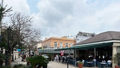 Busy Memorial Day despite scorching hot New Orleans temperatures