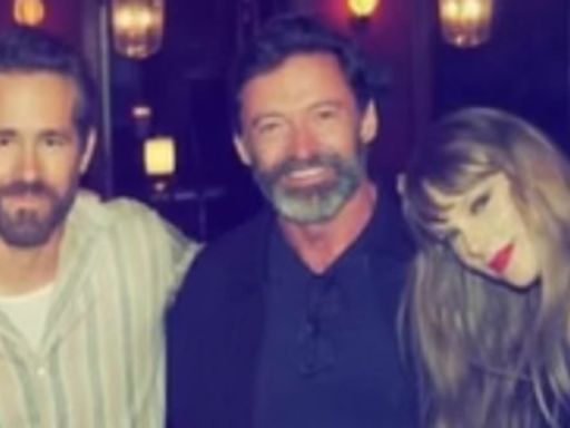 Taylor Swift's heartfelt note to Hugh Jackman that will make you cry