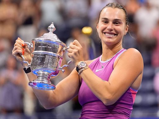 Once volatile, Aryna Sabalenka now the player to beat after US Open win over Jessica Pegula