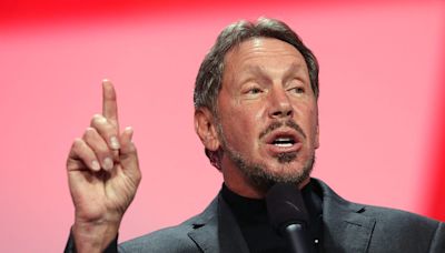 Oracle's Larry Ellison is now the world's 4th-richest person after a $57 billion wealth surge this year