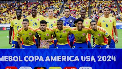 Formación posible de Colombia ante Uruguay en la Copa América 2024