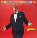 Paul Robeson at Carnegie Hall
