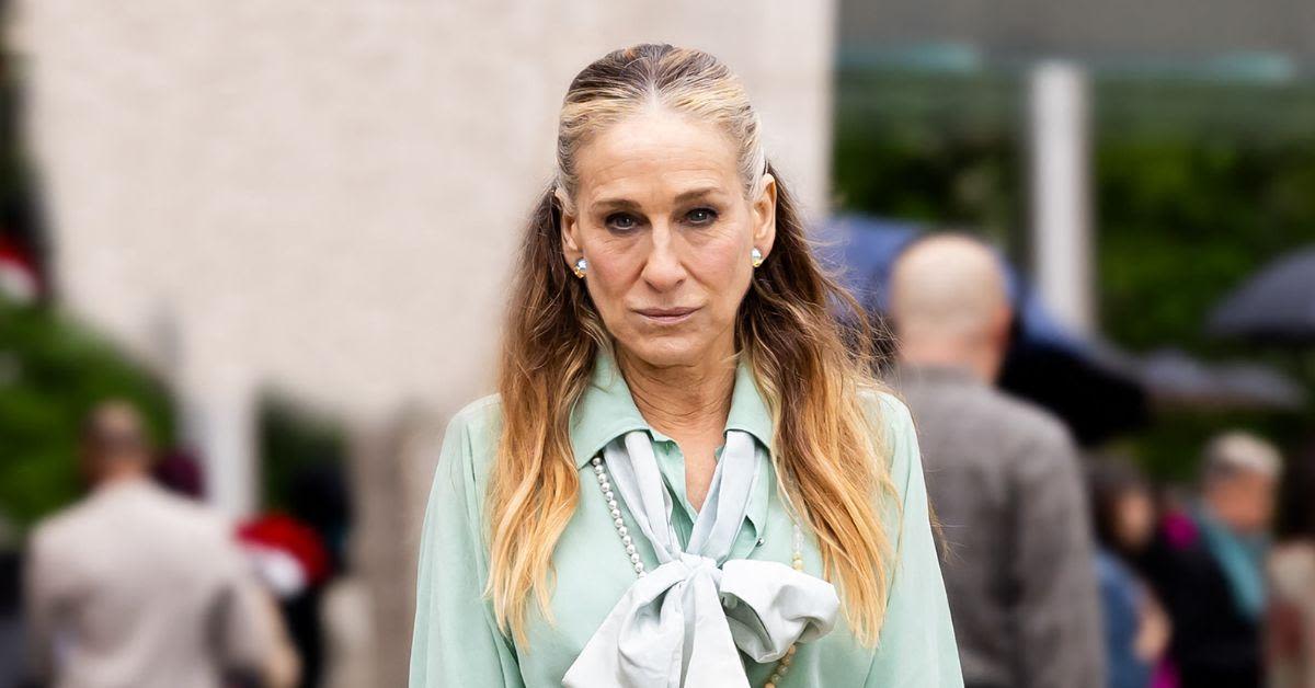 Sarah Jessica Parker Admits She Doesn't 'Like Being Thin' But It's in Her 'Genetic Makeup'
