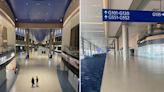 Traveler's eerie 20-hour layover at empty airport shocks internet