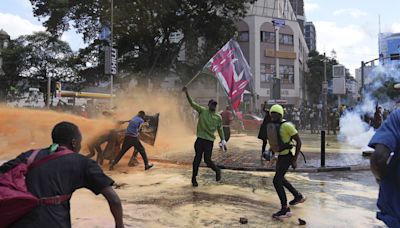 Kenya : le parlement pris d'assaut par des manifestants