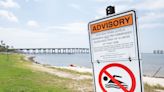 Water off Navarre Park has a pollution problem, and its source remains a mystery