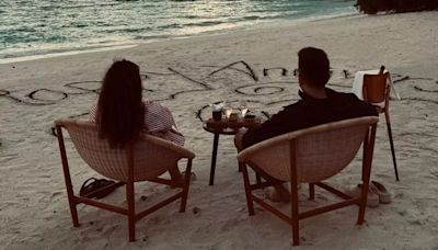 Parineeti Chopra, Raghav Chadha Drop Pics From First Wedding Anniversary Vacay. Pen Sweet Notes