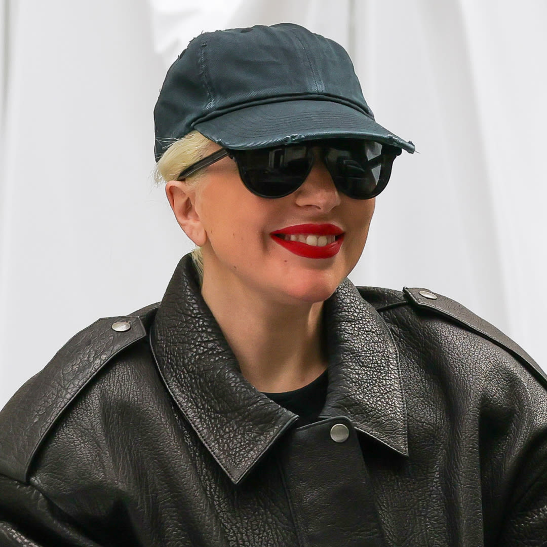 Lady Gaga Is a Dad Hat Trend Ambassador in Paris