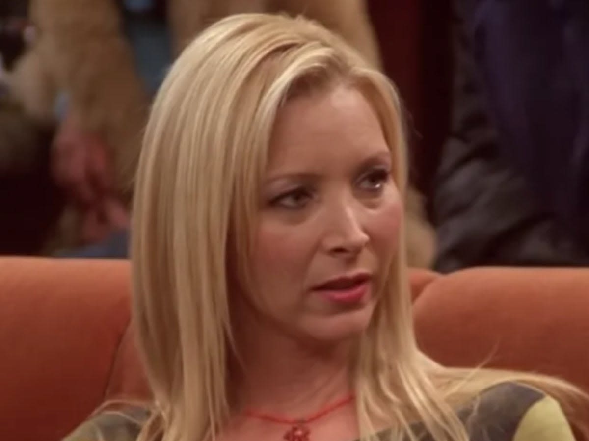 Lisa Kudrow says she was fired from Frasier after being cast in main role as a ‘mistake’