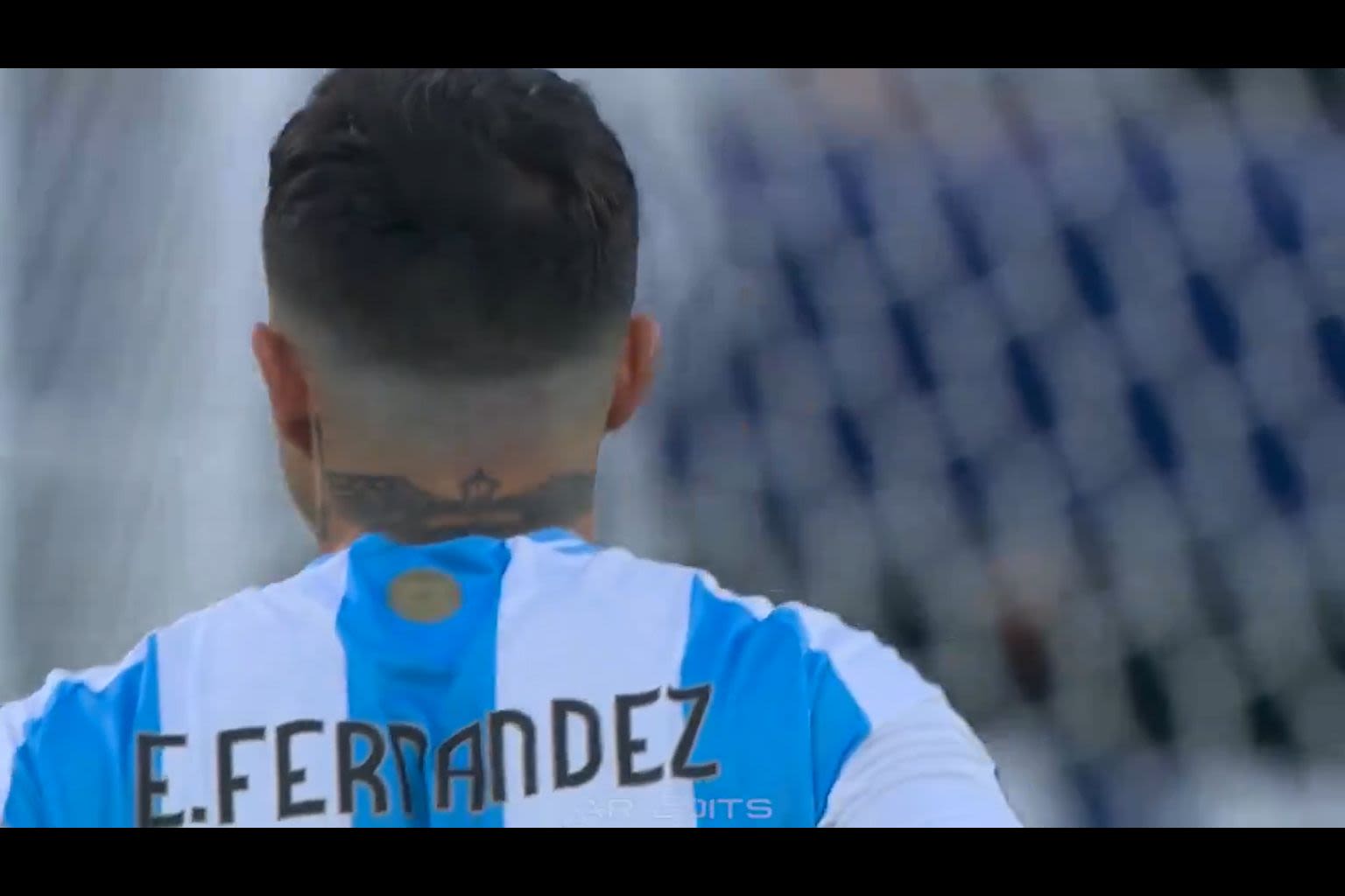 (Video): Enzo Fernandez plays top semi final performance for Argentina as a DM