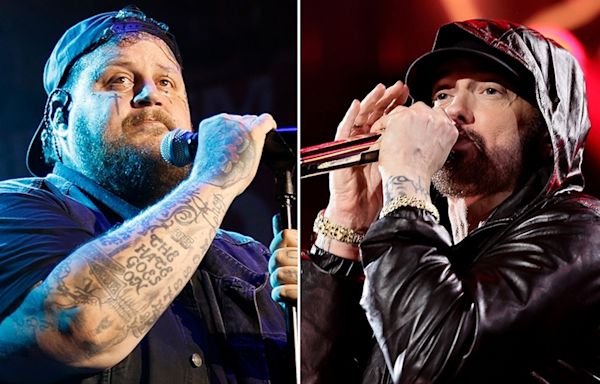 Jelly Roll 'brought to tears' over Eminem sampling his song 'Save Me' on new album