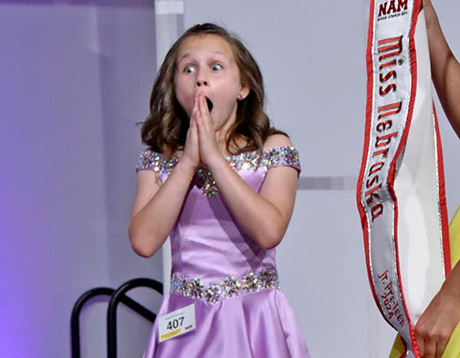 Giltner girl crowned 2024 Miss Nebraska Junior Pre-Teen