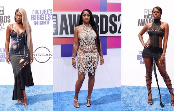 BET Awards 2024 Arrivals: All the Red Carpet Shoes [PHOTOS]