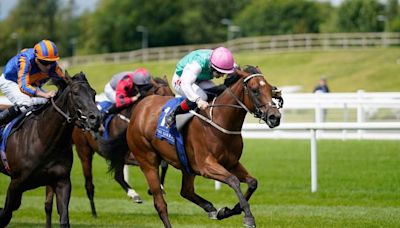 Babouche continues unbeaten run to complete red-letter day for Ger Lyons at the Curragh