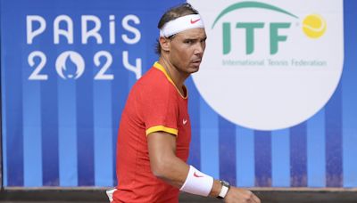 Rafael Nadal sets up second-round clash with Novak Djokovic