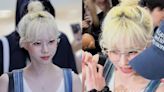 aespa gets mobbed by fans at Seoul airport; crowd gets unruly causing safety concerns