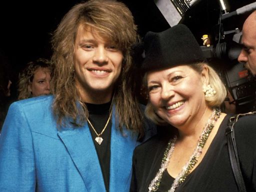 Jon Bon Jovi Mourns the Death of Mom Carol Bongiovi