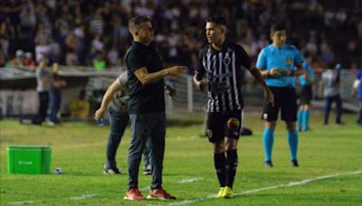 Série C: Técnico do Botafogo-PB culpa o "vento" e avalia empate com o Volta Redonda