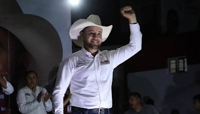 Balean a candidato de Morena a alcalde de La Chona, Jalisco, en su casa de campaña