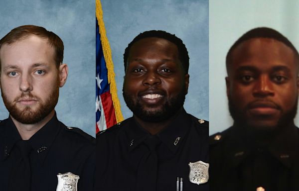 Atlanta officers shot in line of duty identified; 2 remain hospitalized