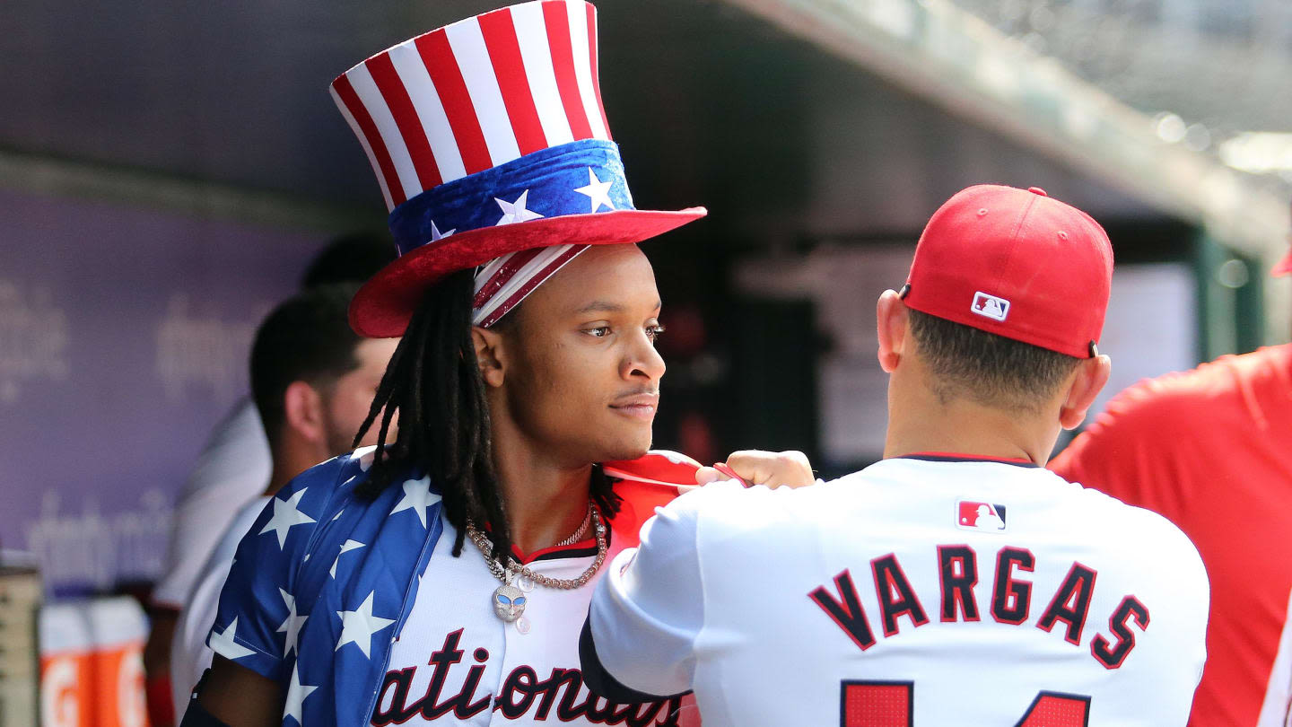 Washington Nationals Shortstop CJ Abrams Selected as Reserve For MLB All-Star Game