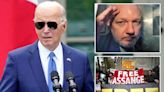 Biden ‘considering’ ending Julian Assange case — after Trump also flirted with idea