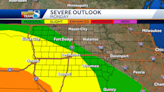 Iowa weather: A few severe storms possible in Iowa Monday