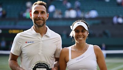 Los mexicanos Giuliana Olmos y Santiago González caen en la final de Wimbledon