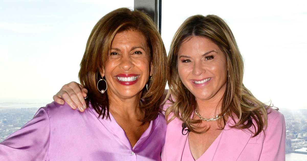 Hoda Kotb Snaps Sweet Pic With Jenna Bush Hager and Her Husband Henry for Extra Special Reason