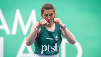 Boxer Aoife O’Rourke’s hometown of Castlerea to be ‘painted with pride’ in support of Olympics dream