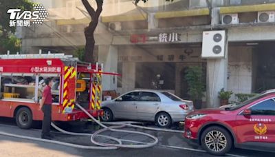 陳幸妤愛店「小統一牛排」起火！現場濃煙狂竄 無人員傷亡│TVBS新聞網