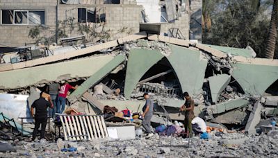 加薩官員：以色列空襲校園 至少17人喪命