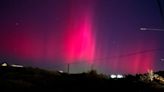 Las increíbles imágenes del cielo iluminado por las auroras australes en Ushuaia y la Antártida