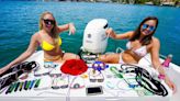 Boca Bash, the day after: How a vlogger had snorkeling 'treasure hunt' for gallons of trash