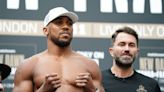 Anthony Joshua was feeling confident – Friday’s sporting social