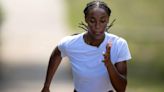 Star sprinter Zaya Akins of Raytown South follows coach from Kentucky to new program