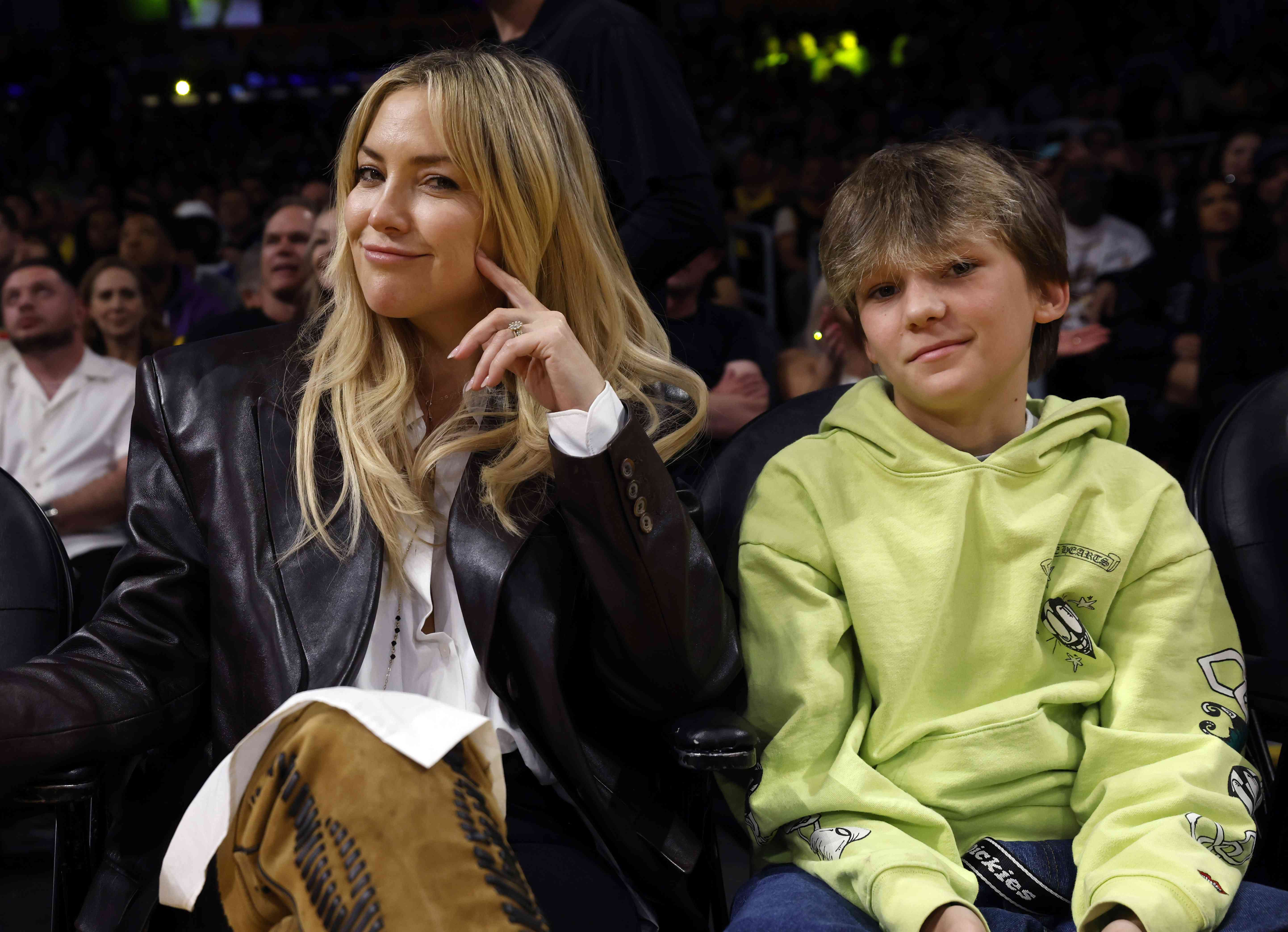 Kate Hudson Reveals Her Son Bingham, 12, Is ‘Really into the Stock Market,’ Trades His Own Bonds (Exclusive)