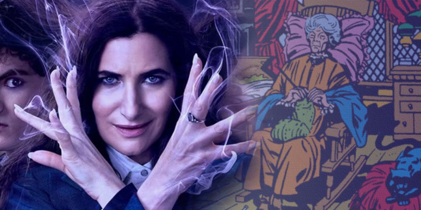 Agatha Harkness's First Comic Appearance Might Surprise MCU Fans