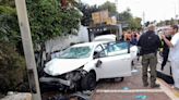 Israel: One dead and at least 12 injured in car-ramming 'terror' attack in Ra’anana