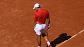 Pale Novak Djokovic falls to Alejandro Tabilo in Rome