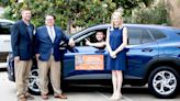 Angelina College awards student new car