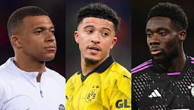 The Champions League semi-final stars set for summer moves