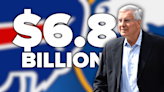 Terry Pegula's net worth has jumped $3 billion since buying the Buffalo Bills