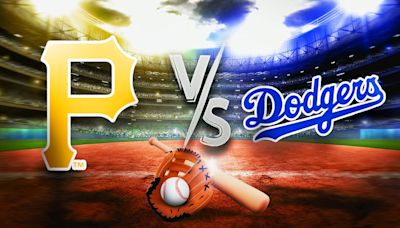 Pirates Vs. Dodgers Prediction, Odds, Pick - 8/11/2024