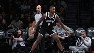 Nets’ Dariq Whitehead discusses recovery from left leg injury