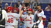 Marlins rally all night, eventually beat Cardinals