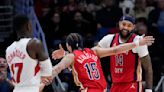 Ingram hits 8 3s, scores 41 to lead Pelicans past struggling Raptors 138-100