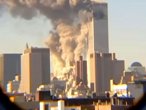 New 9/11 footage discovered 23 years after attack by bloke clearing out closet