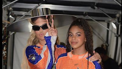 Beyoncé's daughter Blue Ivy Carter, 12, left unimpressed by family member on social media
