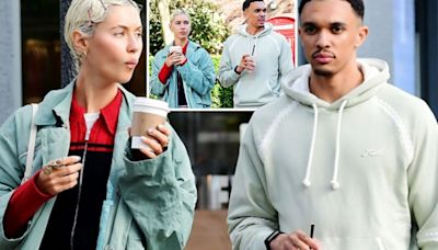 England ace Alexander-Arnold spotted with movie star's daughter on London stroll